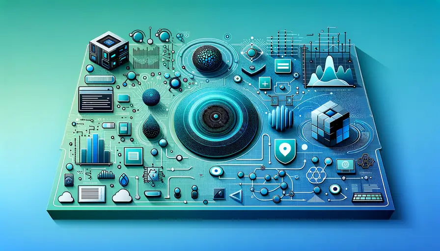 Blue and green-themed illustration of quantum computing's impact on black box machine learning algorithms, featuring quantum computing symbols, black box algorithms icons, and machine learning diagrams.