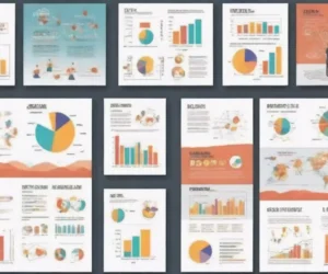 A visually engaging summary of colorful graphs and diverse data models