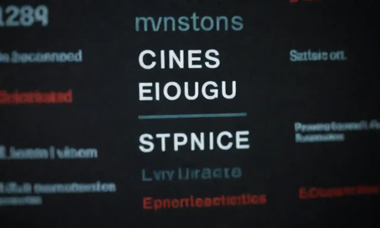 A presentation includes a bold title, visuals, graphs, icons, a flowchart, case studies, statistics, and contact information